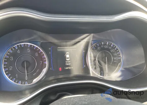 2015 Chrysler 200 Limited из США, поврежденный, VIN 1C3CCCAB1FN746849